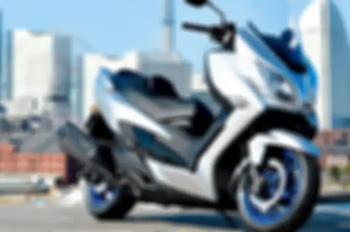 Suzuki ngamuk siapkan motor matic baru body bongsor mesin 400 cc, jadi penjegal Yamaha XMAX dan Honda Forza.