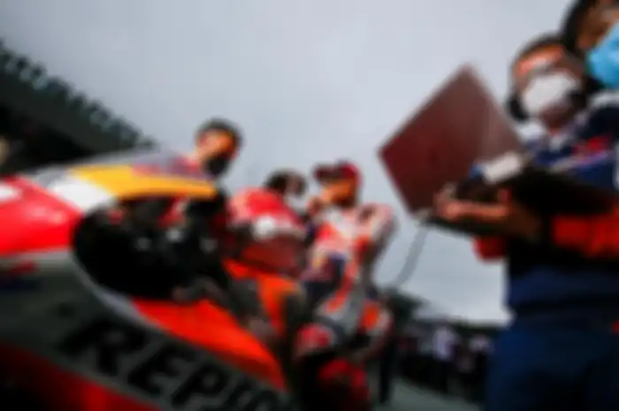 Jelang MotoGP Inggris 2021, Honda berjanji akan buatkan mesin baru untuk Marc Marquez pada musim depan.