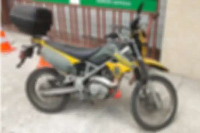 Lelang KLX 150 cuma modal 8 jutaan