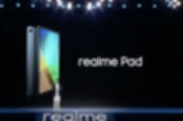 Pengumuman Realme Pad