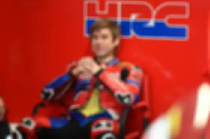 Alvaro Bautista saat masih bersama tim Honda