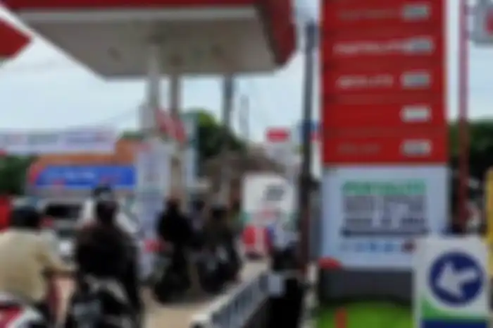 Ilustrasi harga bensin terbaru Pertamina