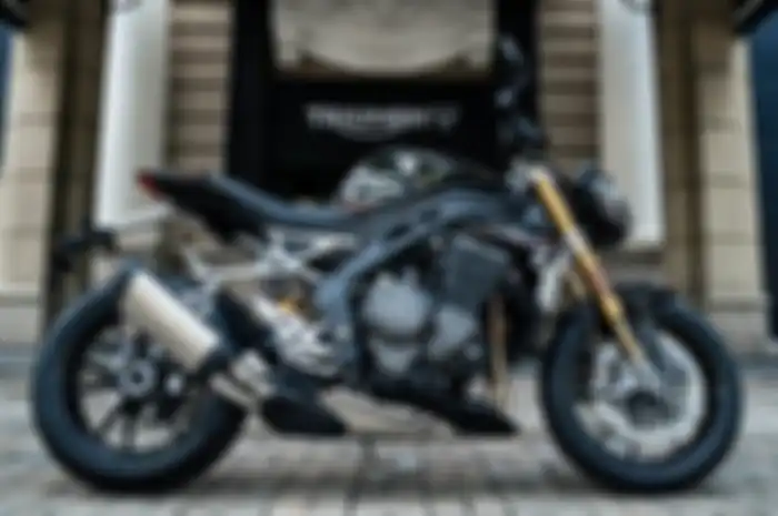 Motor baru Triumph Speed ​​Triple 1200 RS 2021 meluncur dengan harga segini, khusus sultan nih!
