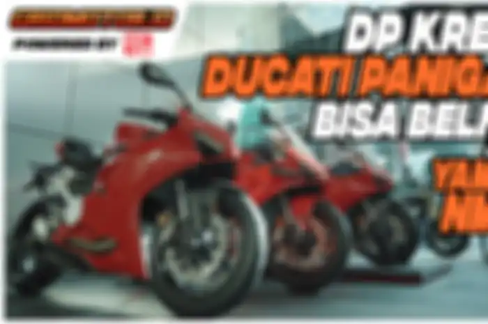 Ducati Panigale V4 dibandrol Rp 899 juta Off The Road oleh PT Cakra Motor Sport.