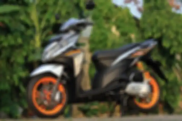 Honda Vario 110 Techno garapan RD Matic Shop