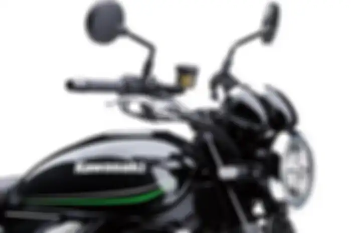 Kawasaki siapkan motor baru dengan desain retro