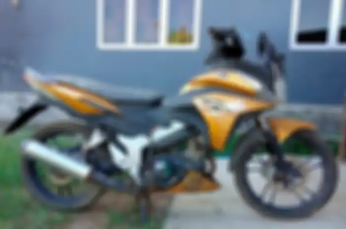 Motor langka dilelang murah meriah, surat-surat aman.