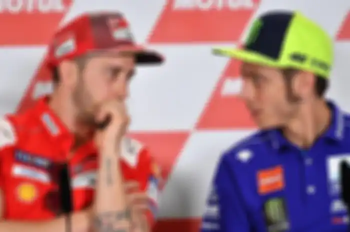 MotoGP geger, Andrea Dovizioso bakal jadi rekan Valentino Rossi di Petronas Yamaha SRT musim ini, beneran nih?