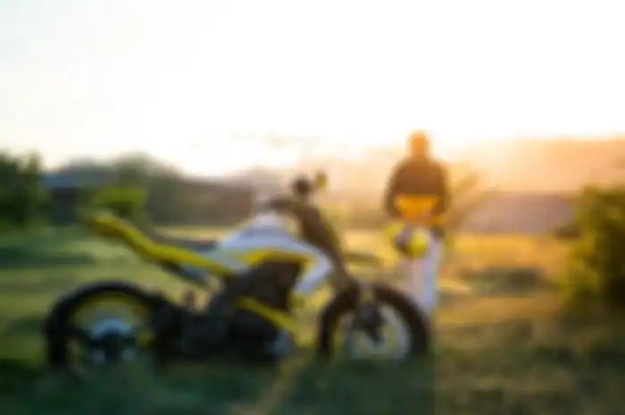 Ini dia modifikasi Yamaha XSR 155 'Futuristic Supermoto' ala Treasure Garage.