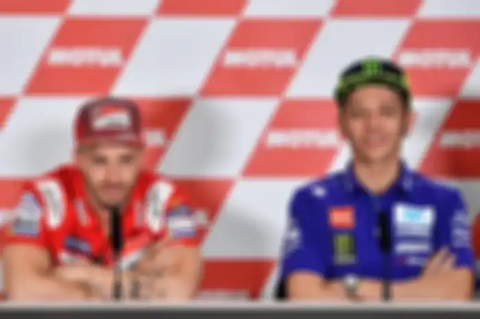 6 fakta seru kalau Andrea Dovizioso beneran jadi rekan setim Valentino Rossi di Petronas Yamaha SRT pada MotoGP 2021