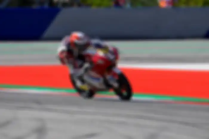 Hasil FP3 Moto3 San Marino 2021, Andi Gilang dan beberapa pembalap crash, ini hasilnya.