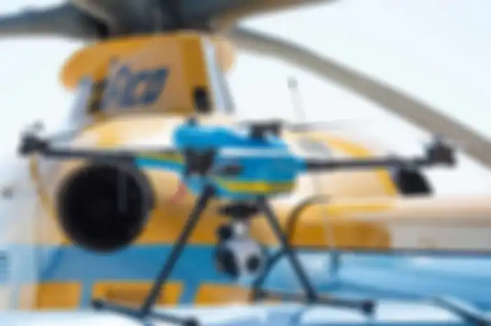 Polisi negara ini pakai drone untuk pantau pelanggaran di jalan, cocok ditiru Indonesia?