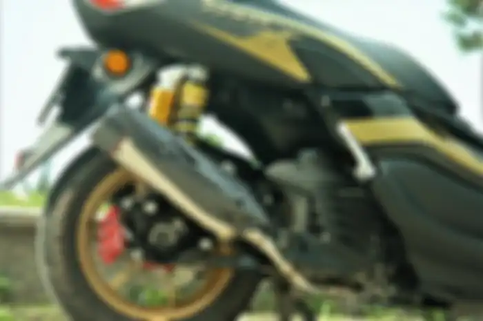 Resmi meluncur knalpot racing silent keluaran Proliner NEO SR-2 untuk motor-motor big matic, harganya terjangkau.
