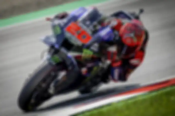 Hasil FP4 MotoGP San Marino 2021, Fabio Quartararo Terdepan, Marc Marquez di Posisi Segini
