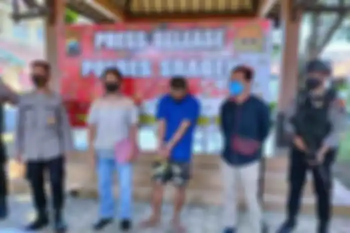 Seorang pria ditangkap polisi setelah tega menipu janda.