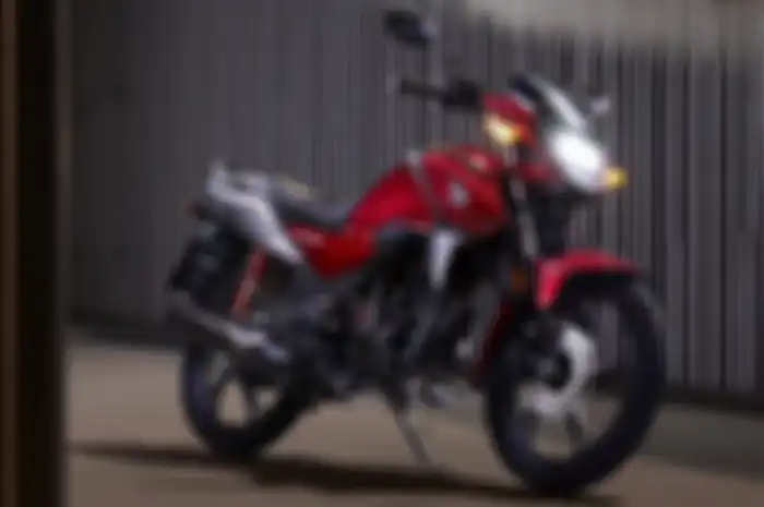 Tampilan Honda CB125F
