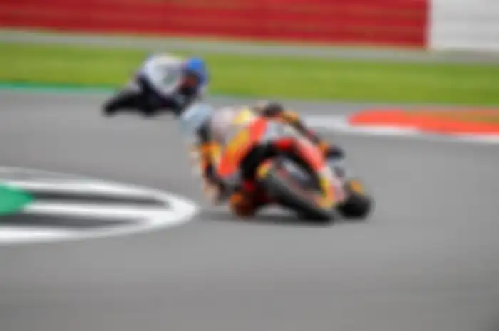 Rekan setim Marc Marquez, Pol Espargaro bikin kejutan di kualifikasi MotoGP Inggris 2021.