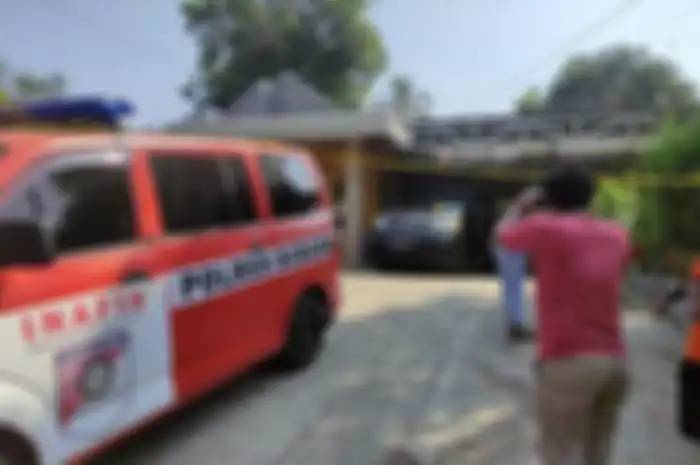 Lokasi TKP pembunuhan di Subang yang merenggut nyawa ibu dan anak.