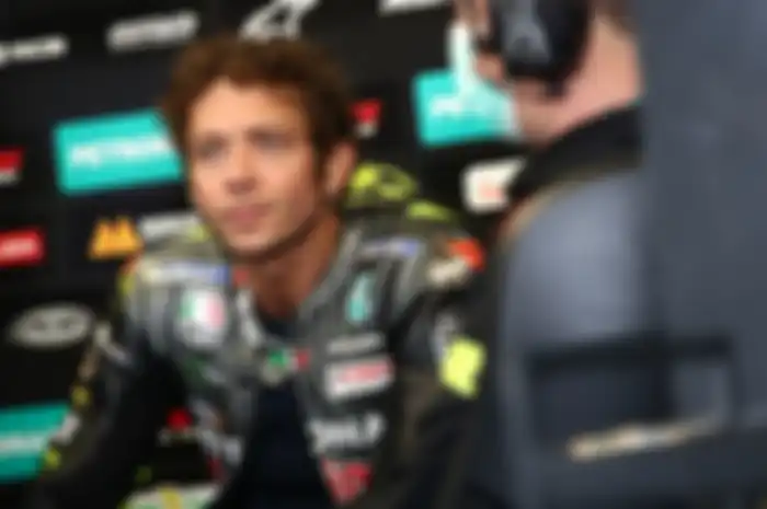 Valentino Rossi punya kans gasak podium di MotoGP Inggris 2021, berikut ini faktanya