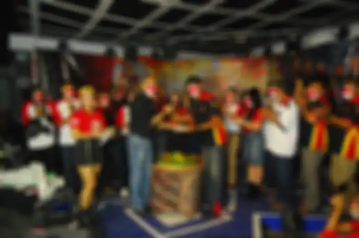 Klub motor Corps Riders King Community (CRKC) sukses mengadakan anniversary sewindu mereka menggandeng OPTIMIZ3R.