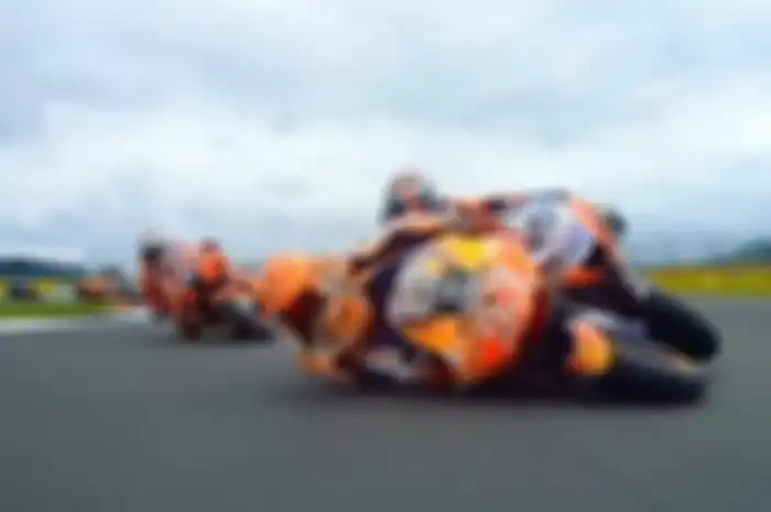 MotoGP Inggris 2021, Marc Marquez crash