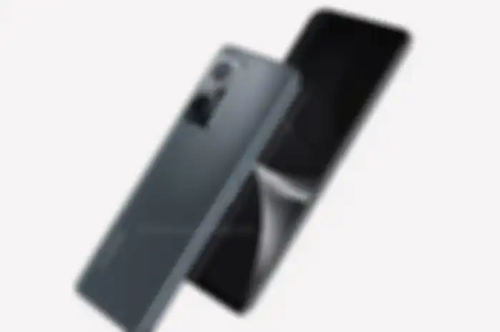 Tampilan modul kamera yang menonjol pada render desain realme GT Neo 2 5G.