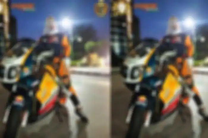 Keluar dari penjara dan berhijab, artis bernama lengkap KRAy.T.Nyai Roro Fitria,SE.MM kini punya hobi naik motor sport.