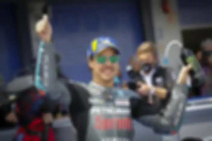 Girang Franco Morbidelli bisa pindah ke tim Yamaha pabrikan di sisa musim MotoGP 2021.