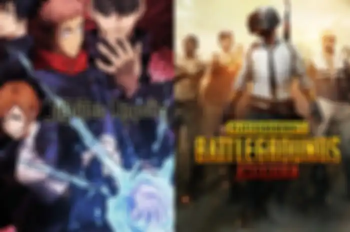 Ilustrasi PUBG Mobile x Jujutsu Kaisen