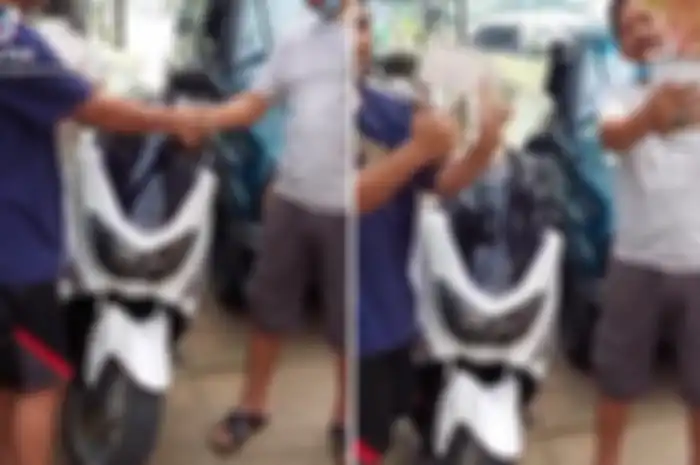 Netizen geger motor matic Yamaha NMAX ditukar sama tanaman hias doang, kok bisa?