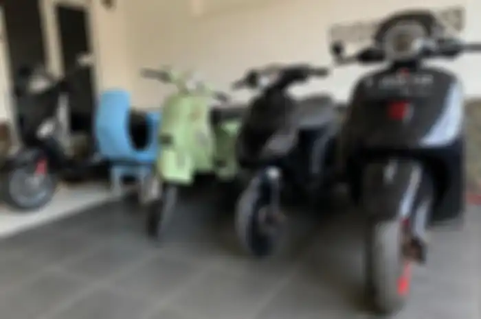  Profil Pendopo Vespa, bengkel spesialis perawatan dan cat Vespa, ada garansi sampai 5 tahun bro.