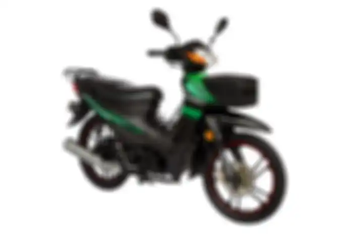 Harga di bawah Honda BeAT, motor bebek mirip Supra Fit ini pas untuk kurir loh!