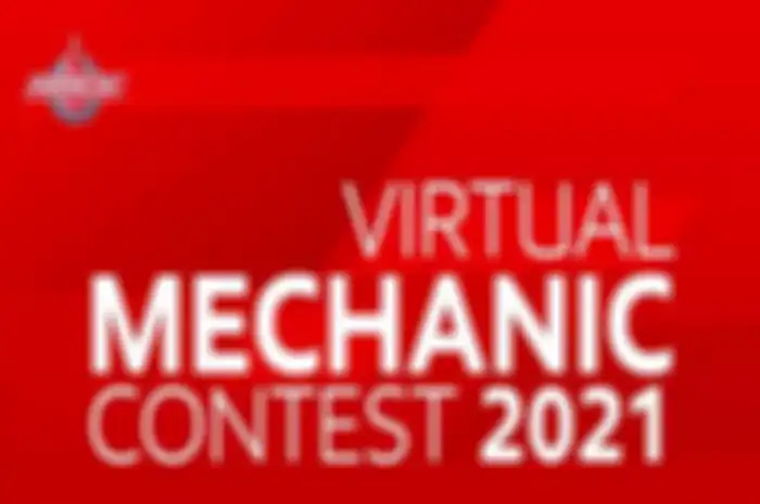 Acara Virtual Mechanic Contest 2021 yang diadakan Federal Oil