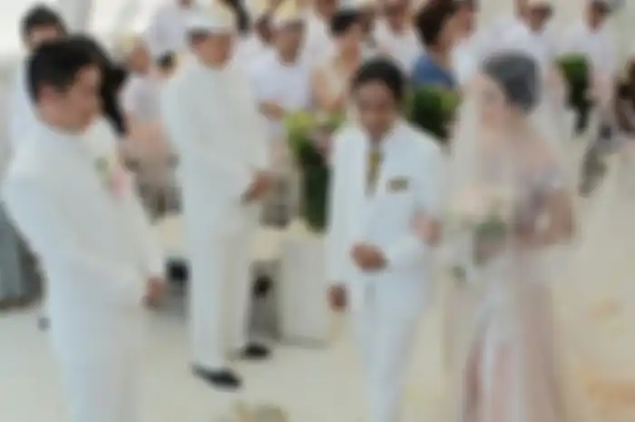 Alal Suryanto, ayah Gisel yang menganut agama berbeda dengan sang anak. 