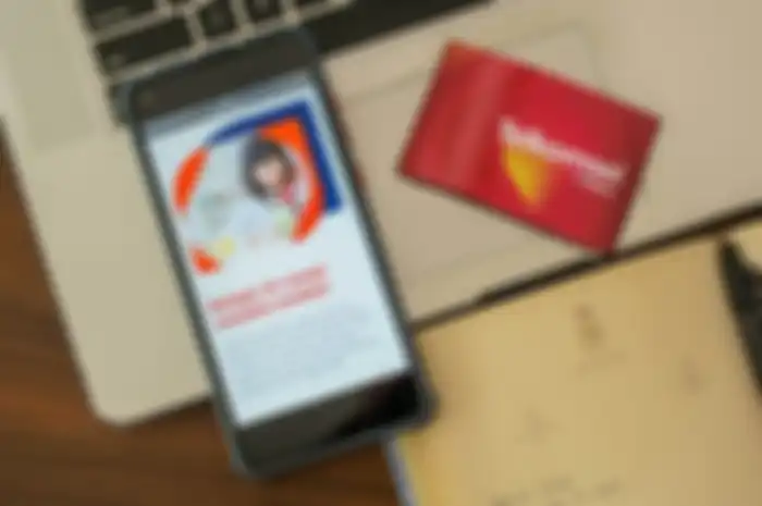 Ilustrasi kartu perdana Telkomsel.