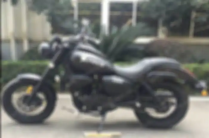 Motor baru dijual murah meriah di bawah Honda BeAT, gaya Harley-Davidson.