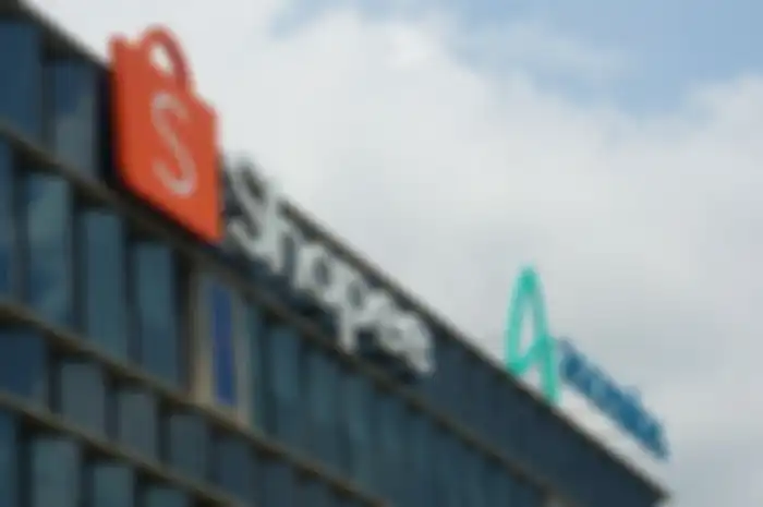 Ilustrasi kantor pusat Shopee Indonesia