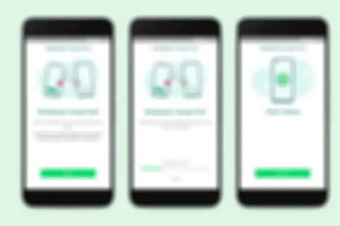 Transfer data antar android ke iOS semakin mudah di WhatsApp.