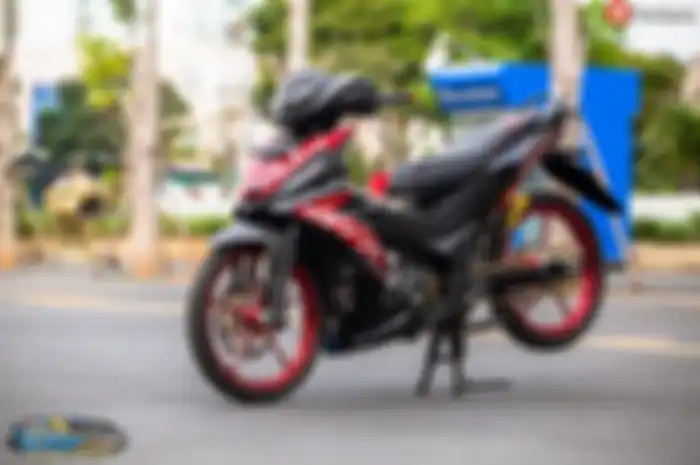 Modifikasi Honda Supra GTR 150, mesin berontak 234 cc jadi makin kencang!