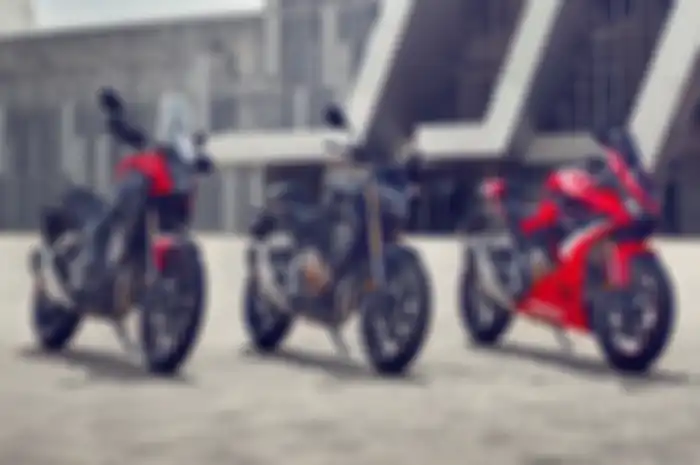 Gokil, 3 motor baru Honda dilaunching sekaligus