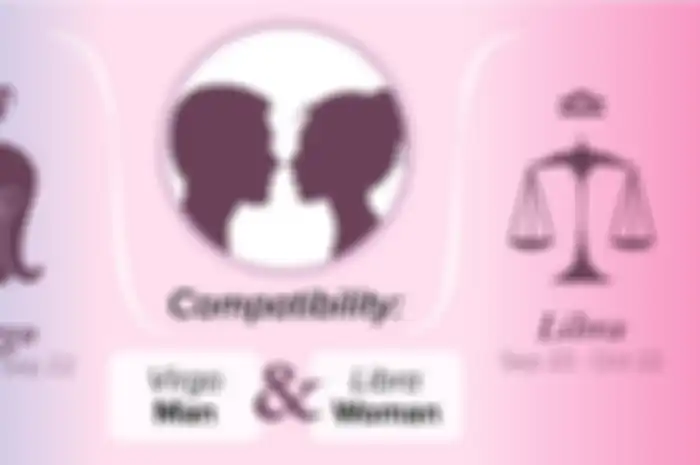 Ilustrasi Zodiak bulan September - Virgo dan Libra