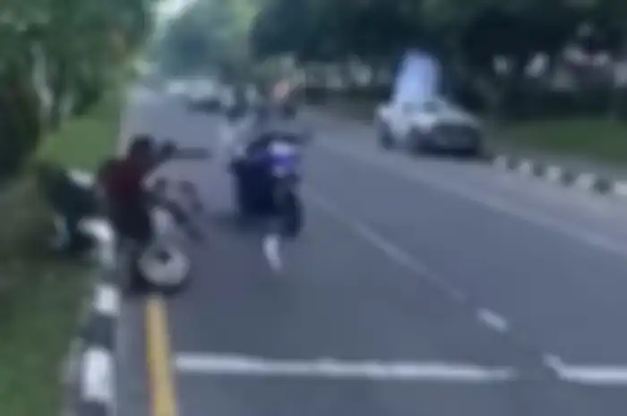 Motor kebut-kebutan berujung makan korban