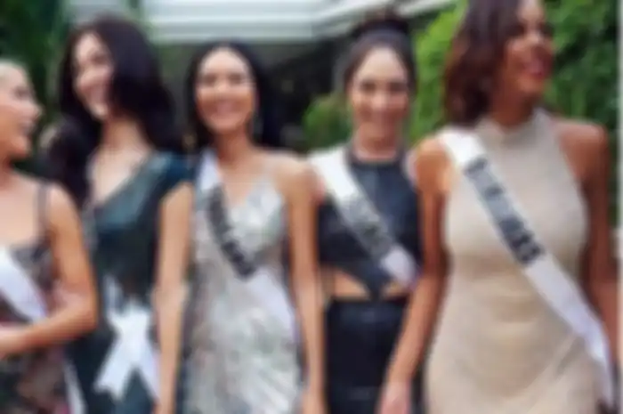 Ilustrasi Miss Universe