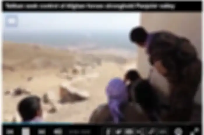 Afghanistan jatuh ke tangan Taliban, tapi Lembah Panjshir tidak.
