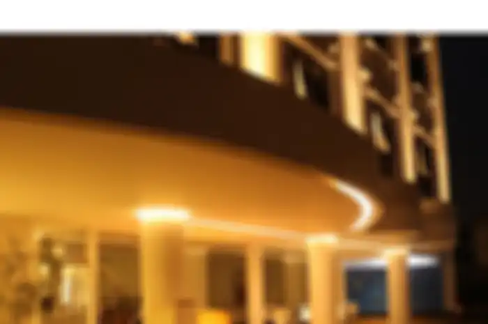 Foto Hotel Picasso Inn, yang menjadi tempat kejadian perkara (TKP) pembunuhan wanita di Jakarta Selatan. 