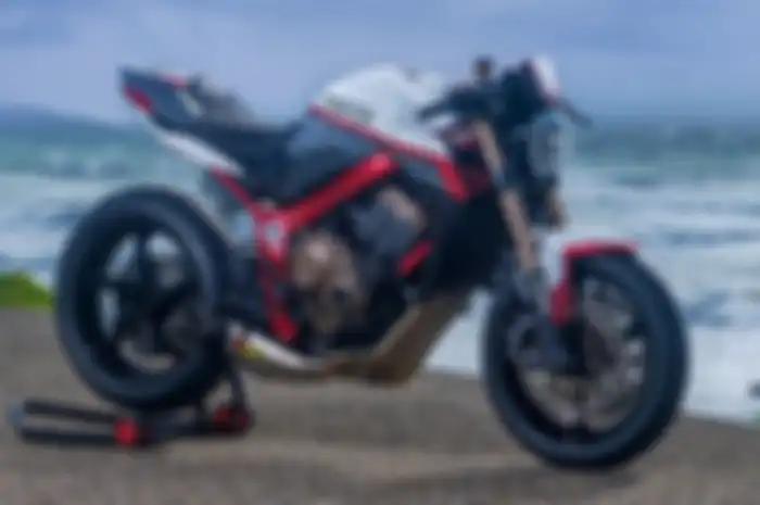 Honda CB650R garapan Mototrofa Portugal