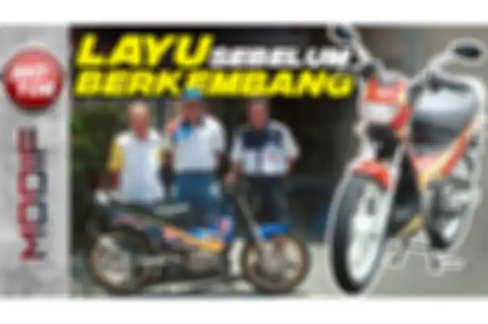 Suzuki RK Cool digarap oleh Om Chia