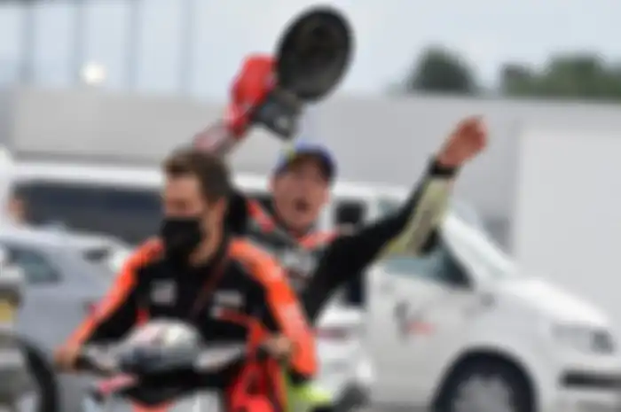Jelang MotoGP Aragon 2021, pembalap asal Spanyol, Aleix Espargaro mengaku enggak cocok sama motornya, Aprilia RS-GP.
