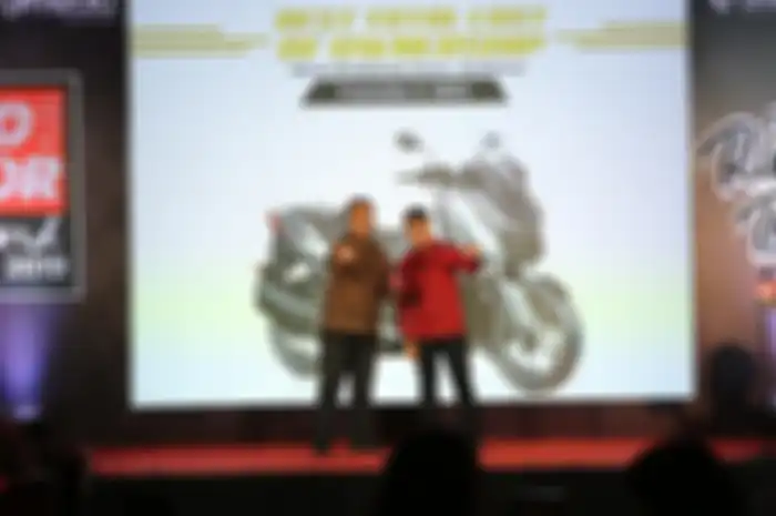 Kepoin pentingnya Total Cost of Ownership (TCO) di MOTOR Plus Award 2021.