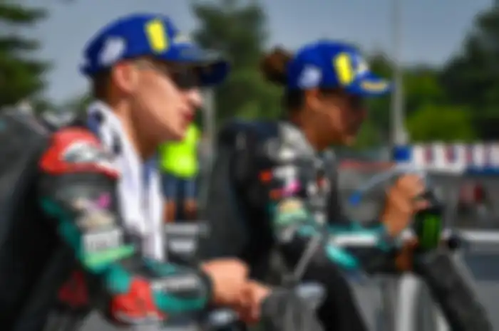 Jelang MotoGP Aragon 2021, Fabio Quartararo enggak peduli kedatangan Franco Morbidelli di tim pabrikan Yamaha.